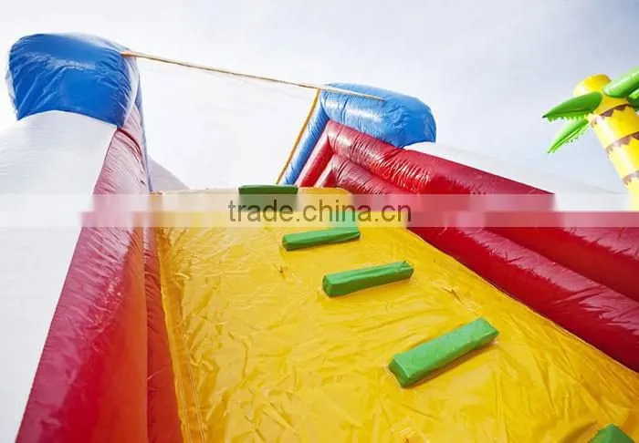Outdoor commercial Inflatable water park swimming pool sharks inflatable for sale