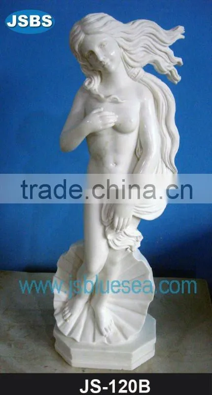 Marble Rape of Persephone Statue