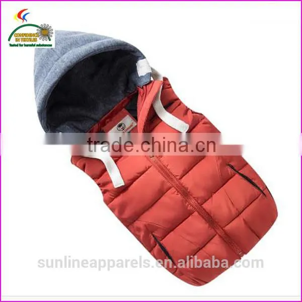 OEM duck down vest with pocket