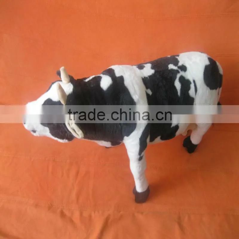 Farm animal stuffed cow soft toy