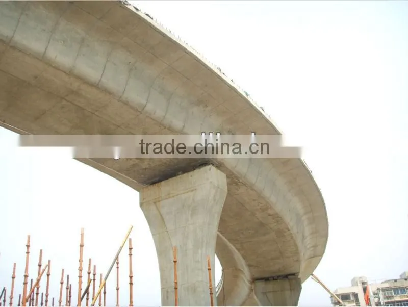 PP plastic formwork for building with nice concrete finish without rework