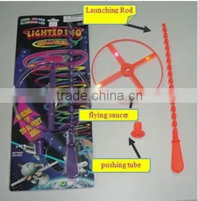 Light Up Flying saucer with Multicolor Change