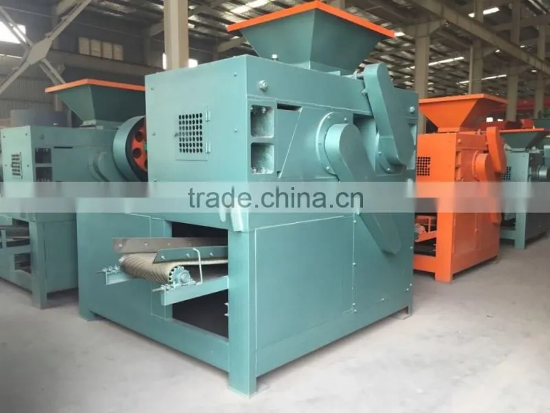 High density coal ash briquette press machine