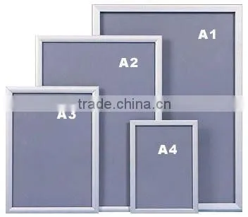 Metal photo frame