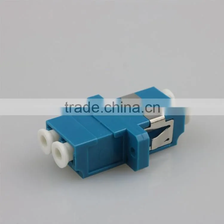 Direct Buy China Plastic Optical Fiber LC Simplex Optic Adapter
