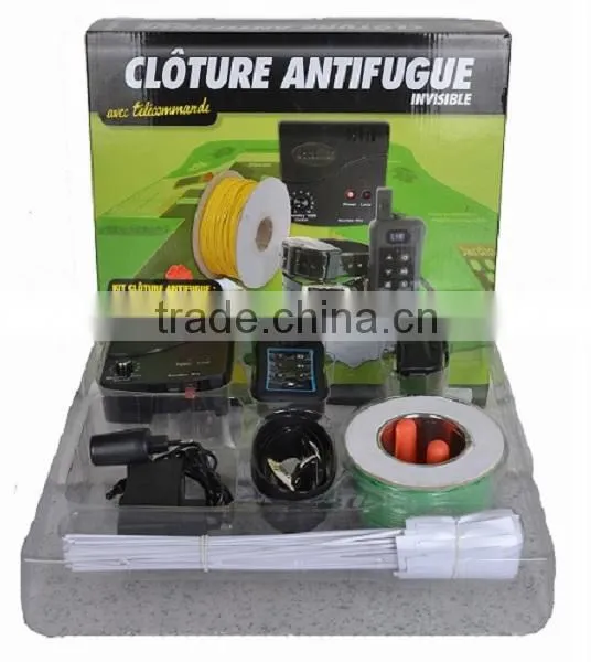 DF-113R Dog/Cat Wireless Fence with LCD display in ground dog fence installation