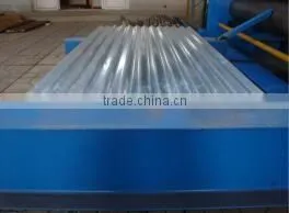 round wave machine Barrel Drum type metal sheet corrugated machine