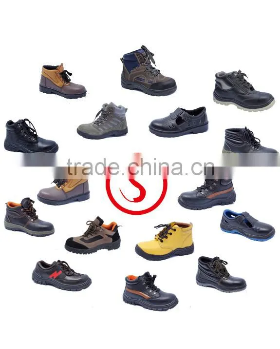 high quality leather safety boots/safety shoes 8083