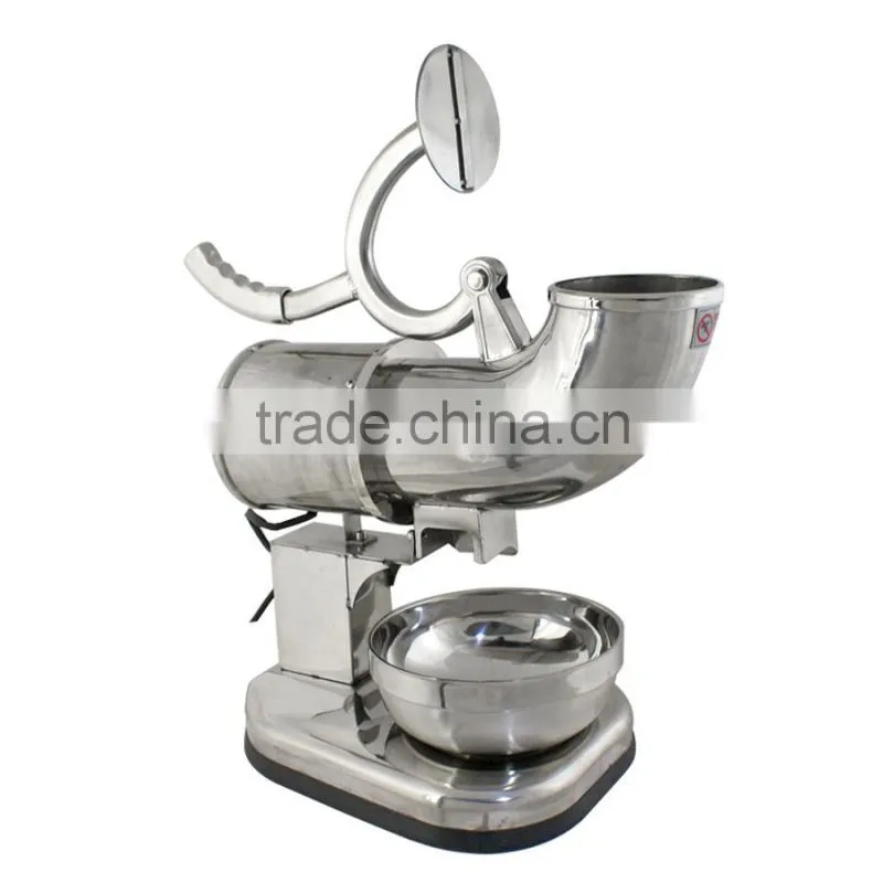 Stainless-Ice-Shaver-MACHINE-Snow-Cone-Maker-Shaved-Icee-Electric-Crusher