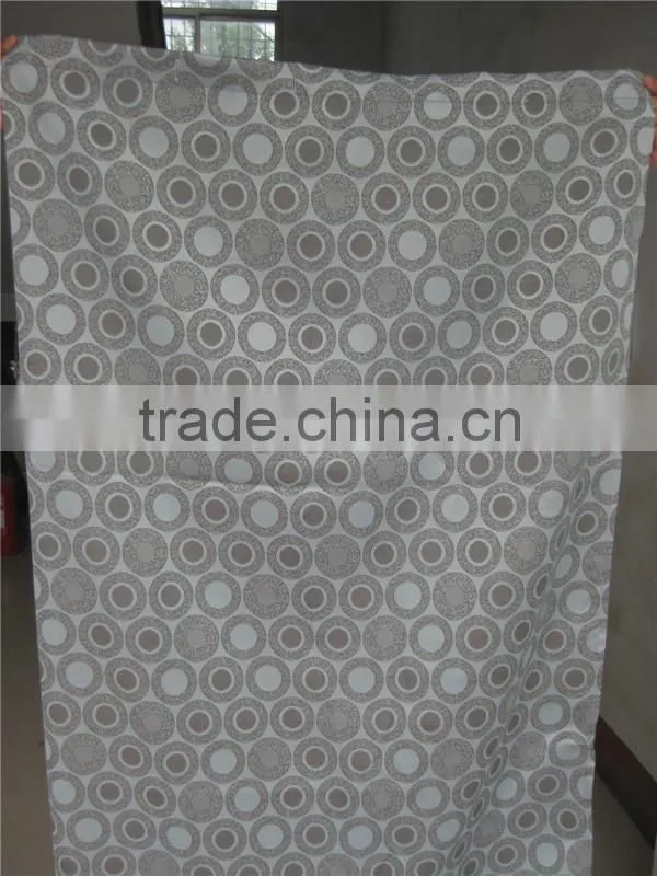 100% Polyester Hometextile Design Curtains For Doors