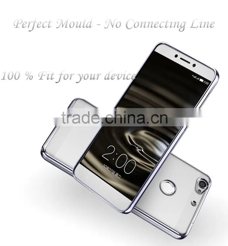 Keno Hot Selling Crystal Transparent Phone Cover Case for LeTV 1S, Mobile Phone Shell for LeTV 1S