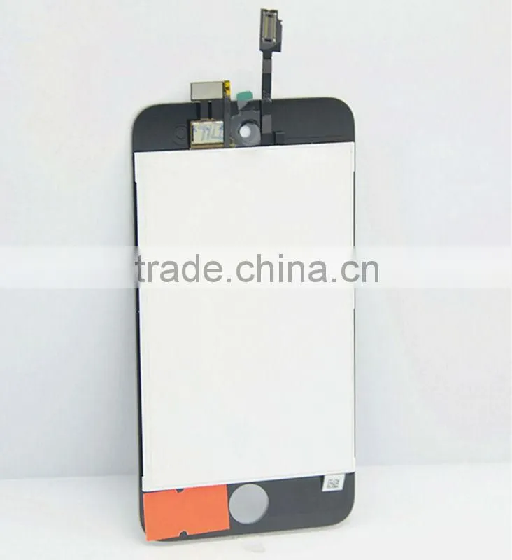 For ipod touch 4 color glass/ for ipod touch 4 lcd assembly