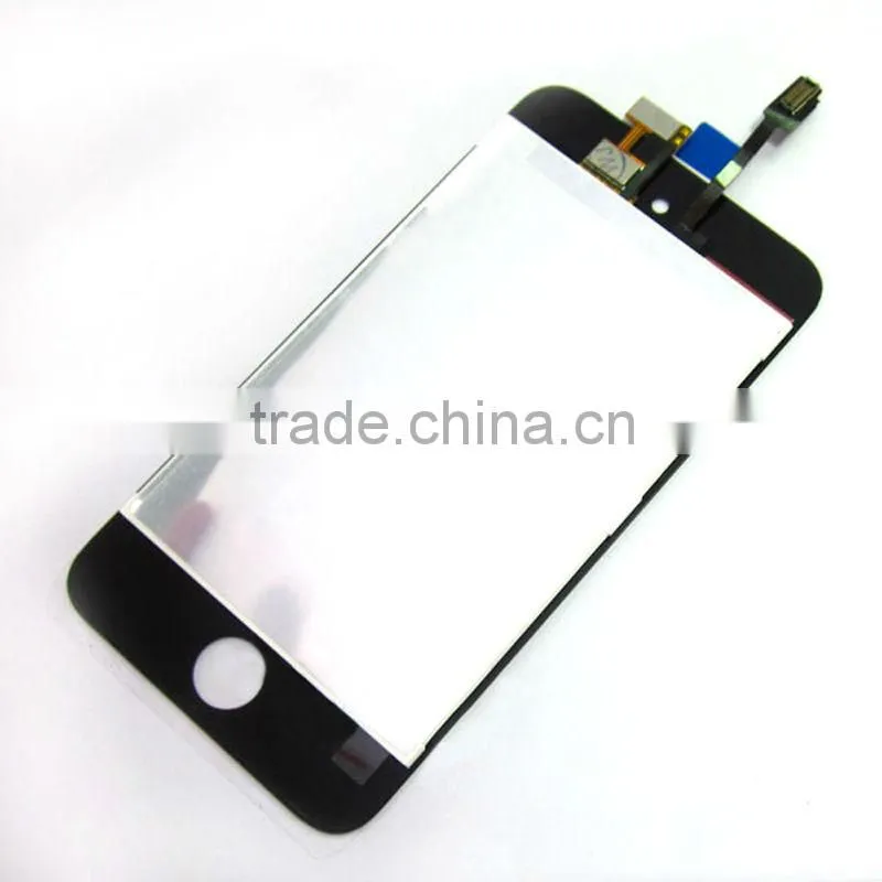 For ipod touch 4 color glass/ for ipod touch 4 lcd assembly