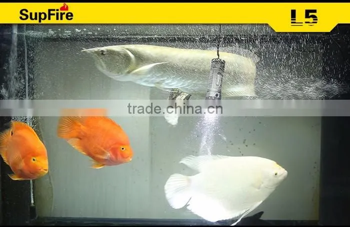 Supfire L5 hot sale high quality waterproof led torch