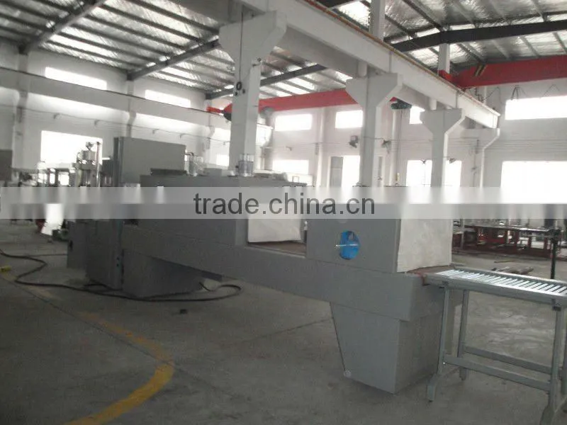(B&E Machinery) Automatic Shrink Wrapping Machine