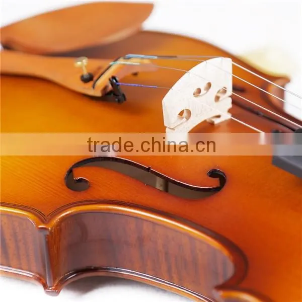 Violin Making Student Violin Flamed Violin From China TL001-2B