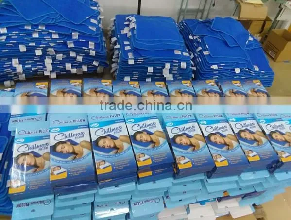 Gel Massage Ice Sleeping Pad / Cool Gel Mattress Pad for Bed