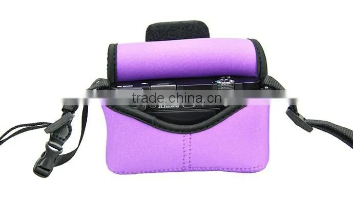 JJC OC-S1PE Neoprene Camera Case For Mirrorless Camera For Sony For Canon Camera Pouch
