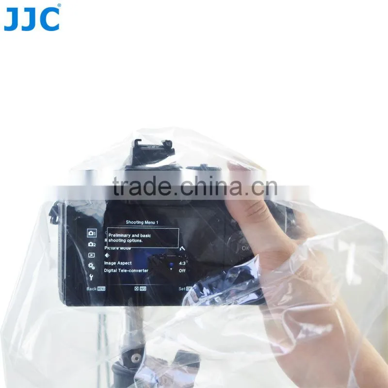 JJC new products digital cameras Rain/Dust/Mud Cover Protector For Canon,For Nikon,For Sony etc