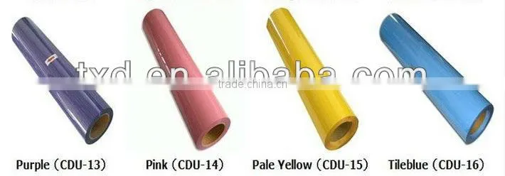 High Quality PU Transfer film (T-shirt) 0.5*25m per roll