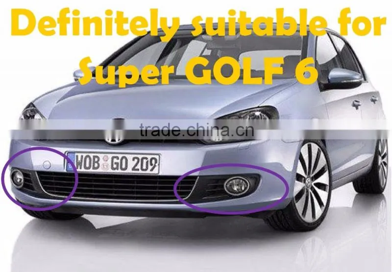 High Quality FOR VW GOLF 6 LED Lamp CAR DRL Daytime Running LIGHT