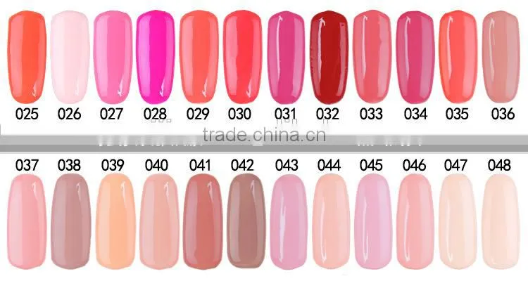 2014 OEM UV gel gel nail polishnail art