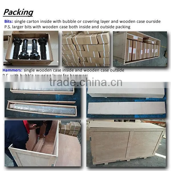 Threaded Rock Bits T45 with good quality/Mining machine parts