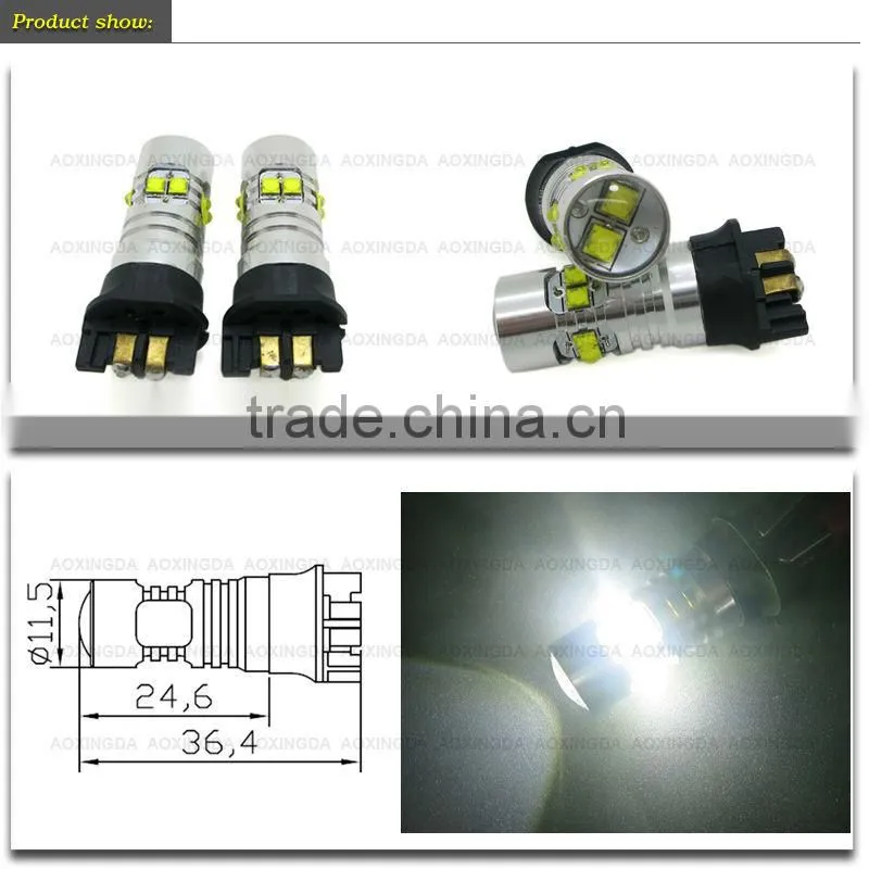 PW24W CREE LED Turn Signal Daytime Light DRL CREE 50W