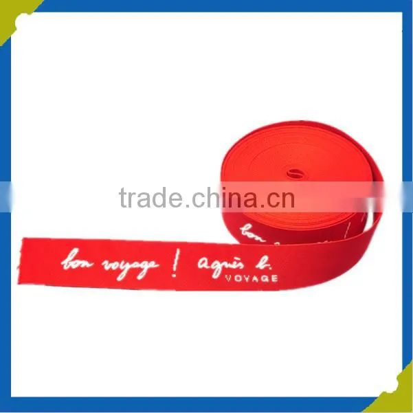 ployester webbing sling custom webbing home textiles fashion nylon webbing