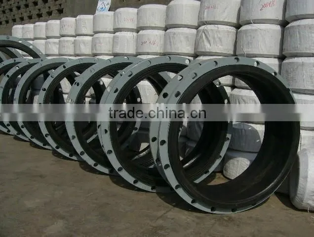 Union Type galvanized rubber expansion joint