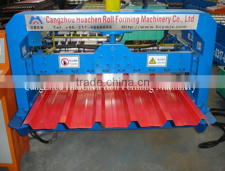 10% OFF! HC Metal Profile Sheet Making Machines for Sale made in Botou, China