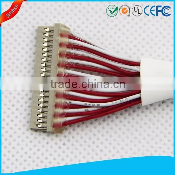 Custom 2.54mm Dupont Wire Cable with 2 LED