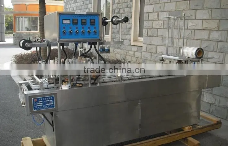 Full Automatic Shrink Wrapping Pillow Packaging Machine