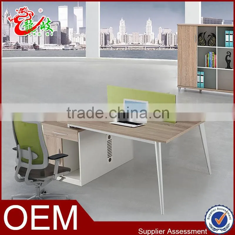 2015 ciff new arrival office partition cubicle workstation for 2 person M1537