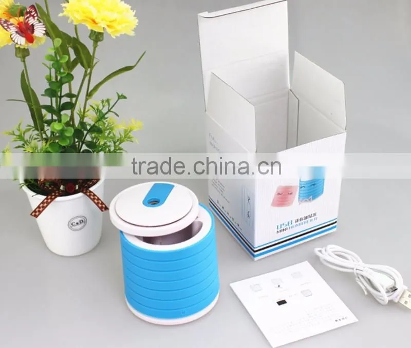 mini Aromatherapy Ultrasonic Aroma Diffuser for Home and Office