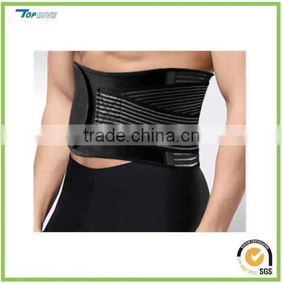 Adjustable Neoprene Back Brace Waist Support