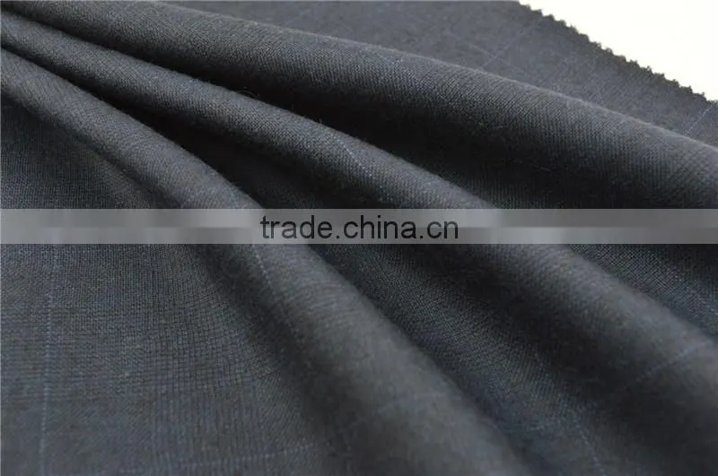 Superfine quality Italia design100 wool suiting fabric with factory price