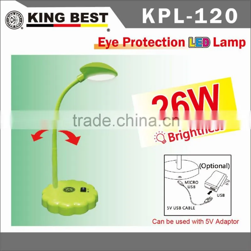 KING BEST 2016 Simple generous Desk lamp ECO Eye Protection LED Lamps led light night reading lamp kids's reading lamp