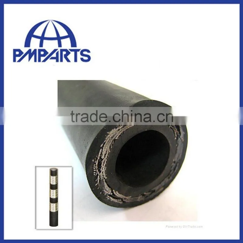 large diameter wire braid hydraulic rubber hose