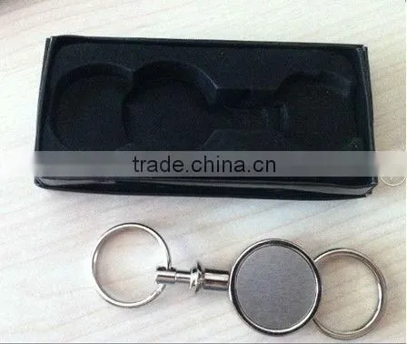 Separating keyrings& chains& holders dome logo
