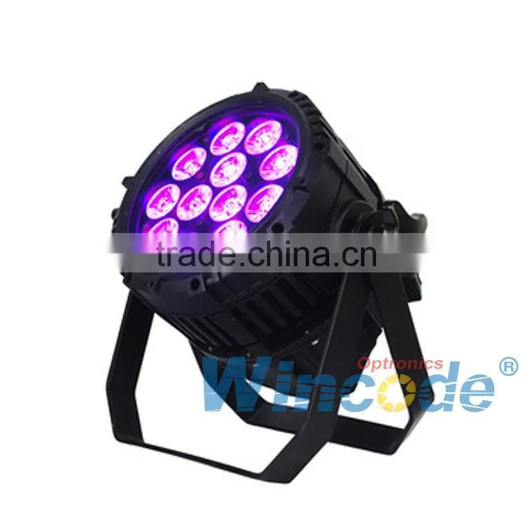 12*15W 5 in 1 led par light / waterproof led par light / led uplight
