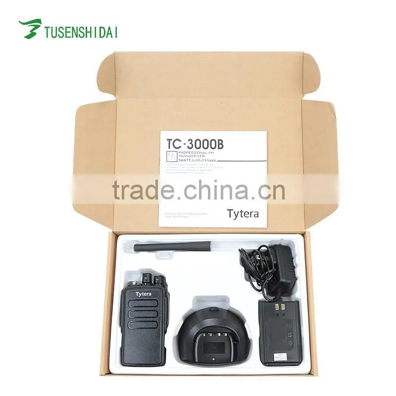 2016 selling Two Way Radio Single Band uhf 400-520MHz For TYT TC- 3000B 5W 2 way radio