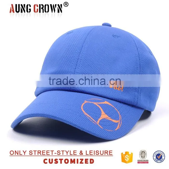 blue customize baseball hats wholesale