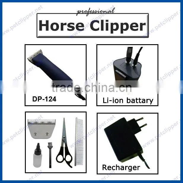 Professional Rechargeable Cordless Big Animal Horse Clipper