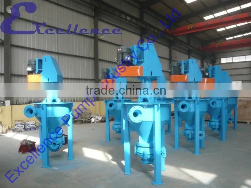 Vertical froth pump