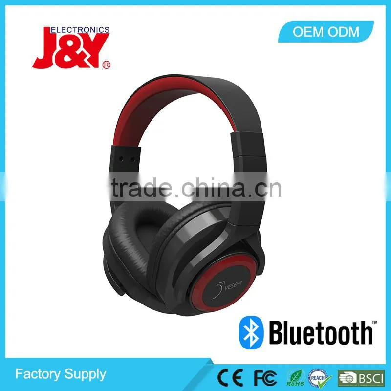 HI-FI BLUETOOTH V4.0 BLUETOOTH HEADPHONES WITH SUPER BASS