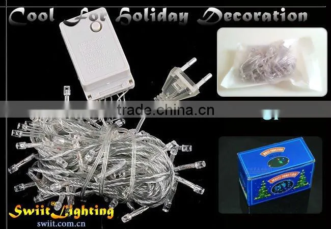 2014 Super Hot-sale DD8275 lighting ball christmas ecard
