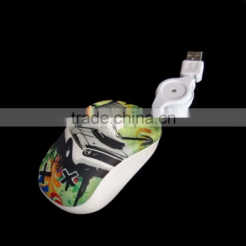 Both Hands Hand Orientation and 1200,800-1200DPI DPI Hot sale cheap USB wired mouse