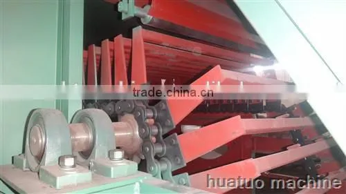 High Technology suspension type Rubber Sheet batch-off cooling machine