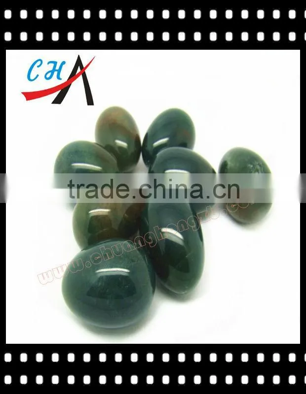 30-50mm Polished hand made agate stone eggs for wholesale